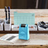 Guard Your ID Identity Protection Stamp Roller - Turquoise Color for Secure Document Shredding