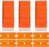 Honoson 300 Pieces Plastic Razor Blade Scraper Blades Plastic Scraper Tools Double Edge