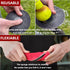 18Pcs 5 Inch 180-3000 Hook and Loop Sanding Sponge Discs Grit Wet Dry Sanding Pads, Foam Sandpaper for Random Orbital