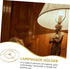 E27 Bulbs NUOBESTY Double Layer Chandelier Lampshade Frame for DIY Ceiling Light Iron Art Support Bracket Compatible