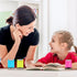Teling 3 Pcs Dashed Handwriting Line Practice Roller Stamp - Self Inking for Teachers & Kids