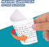 chell 3x5 Inch, 100 Count, 85 lb. Extra Heavyweight Ruled Index Cards No Bleed-Through, Ruled Front and Blank Back