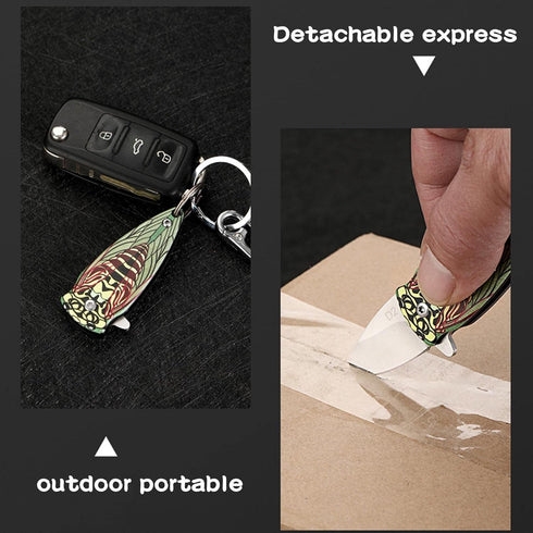 Small Pocket Knife, EDC Folding Knife with Stainless Steel