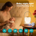 tables.Dimmable Touch lamp,night light for kids,lights rechargeable lights,suitable for bedroom desks,terraces,outdoor