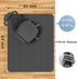 Office Chair Mat 30"x55" for Hard Floors, Heavy Duty Slip Resistant Under Desk Mat for Hardwood