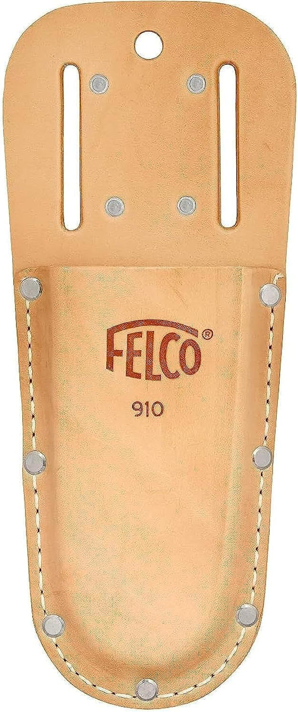 Felco Leather Holster (F 910) - Tool Pouch for Pruning Shears, 26 x 16 x 12 cm