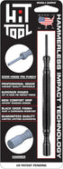 Door Hinge Pin Removal Tool Spring Driven Remover with Steel Faced Hammer Punch Set.