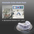 Rapid UV-Curing Resin 405nm | Dental Model Resin for Orthodontic Brace | Water Washable | 500G Beige