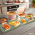 6 Settings,6 Food Warming Mat - Day Gifts & Kitchen Gadget, Electric Warming Tray with Heat Timers,Graphene Rapid
