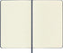 Moleskine Classic Notebook, Hard Cover, Medium (4.5" x 7") Ruled/Lined, 208 Pages, Sapphire Blue