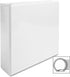 Business Source 09959 View Binder with 2 Inside Pockets, 3-Inch Capacity, White