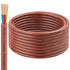 18AWG Thermostat Wire 18/5 Solid Copper 5 Conductor Low Voltage HVAC Cable