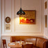Dimmable Dimmer LG9925343 Lightess Black Pendant Lights with Plug in Cord and ON/Off Switch, Industrial Hanging Kitchen