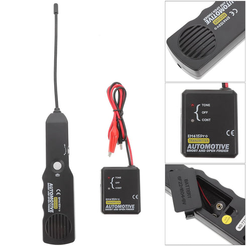 Cabilock Car Circuit Finder and Wire Tracer Diagnostic Tool for Automotive Short and Open Circuit Testing, Portable