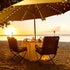 Patio Umbrella Lights, 104 LED String Lights with Remote Control, 8 Lighting Modes, Battery Operated Waterproof Outdoor