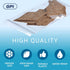 GPI PACK OF 200 3" x 6" CLEAR PLASTIC RECLASABLE Zip BAGS, Bulk 2 mil Thick Strong Poly Baggies