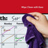 Volcanics Fridge Calendar Magnetic Dry Erase Whiteboard for Refrigerator Planners, 11.5 x 14.7 Inches