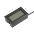 uxcell Digital Thermometer -50 to 110 Degree 10K Temperature Gauge Tester with 2m Sensor Probe