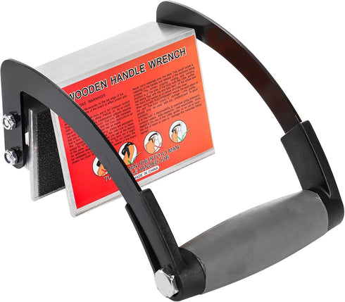 Yopay Ergonomic Grip Plywood Carrier, Metal Gripper for Board and Drywall Woodworking Carrying Tool