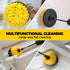 6Pack Set Holikme Drill Brush Power Scrubber Cleaning Brush Extended Long Attachment All Purpose Drill Scrub Brushes