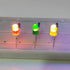 Gikfun 30pcs 220ohm EK1774 LEDs and Resistor Experiment Kit for Raspberry Pi Arduino MCU Starter