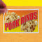 JHall Graphics Decal Sticker Pork Rinds Restaurant Cafe Bar Restaurant & Food Pork Store