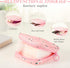 Bulyoou 4 Pack Portable Sanitary Napkin Storage Bag Kit, Cute Schoolfeminine Period Pouch Tampons Menstrual Period-Bags