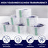 Packing Tape - 18 Rolls Clear Heavy Duty Packaging Tape with Dispensers for Packing, Shipping, Moving