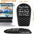 Ergonomic Mouse Pad with Wrist Support, Upgrade Mousepad with Massage Design, Non-Slip PU Base for Pain Relief,