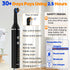 RRZIOM 5 5 Tooth Polisher, Rechargeable Teeth Polisher for Teeth Whitening and Cleaning Kit, Waterproof Tooth Polish