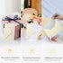 Goefun Wedding Invitation Envelopes 5x7-100 PCS Cream Shimmer A7 Euro Flap for RSVP, Anniversaries, Greeting Cards