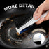Set CLEANGOR Grout Cleaner Brush V Shape, Stiff Grout Cleaning Brushes for Tile Floor,Magic Brush, Bathroom Accessory