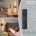 1Pack, Dimmable 22 Inch 3000K-6000K Battery Operated Wall Sconce Black Rechargeable Wall Lights with Remote Control