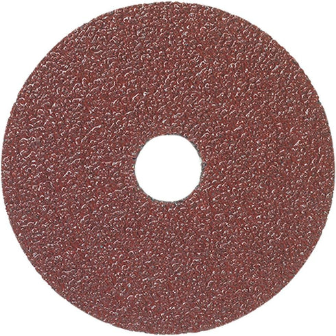 Mercer Industries 301024 Aluminum Oxide Resin Fiber Discs, 4-1/2" x 7/8", 24 Grit (25 pack)