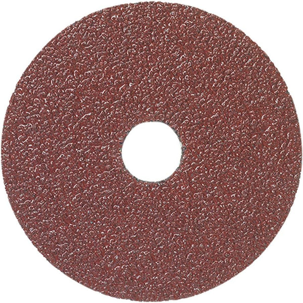 Mercer Industries 301024 Aluminum Oxide Resin Fiber Discs, 4-1/2" x 7/8", 24 Grit (25 pack)