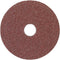 Mercer Industries 301024 Aluminum Oxide Resin Fiber Discs, 4-1/2" x 7/8", 24 Grit (25 pack)