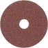 Mercer Industries 301024 Aluminum Oxide Resin Fiber Discs, 4-1/2" x 7/8", 24 Grit (25 pack)