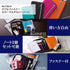 Raymei Fujii CN182B Notebook Cover A5 Nilon Multi-Cover Notebook Black