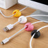 ZHJISHGUO 12-Pack (12 Pcs-1 Cable Clips, Self-Adhesive Cord Organizer Wire Holder for Desk, Wall, Car, Office
