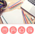 80 7 Inch Qyyiguf Pcs Flexible Pencils,Soft Pencils with Eraser,Striped Magic Bendy Pencil for Gifts
