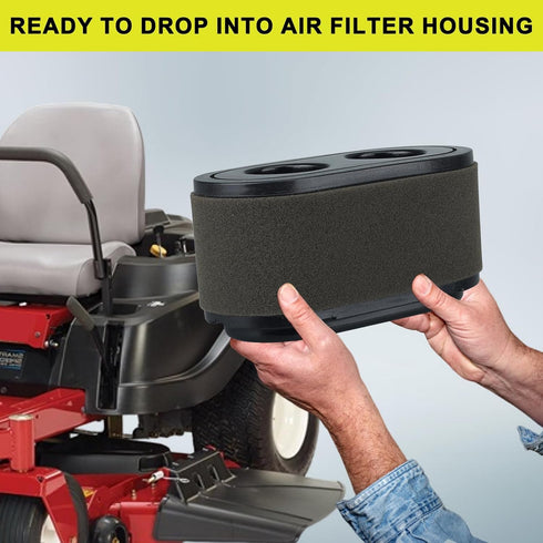 Air Filter Maintenance Kit 136-7806 127-9252 for Toro Timecutter SS5000 SW5000 Riding Mower