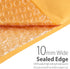 Fosmon #0 Extra Wide Kraft Bubble Mailer, 6.5x10 (100 Pack), Padded Shipping Mailing Envelopes for Gifts