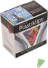 Baumgartens LP0300 Plastiklips Paper Clips, Medium, Assorted Colors, 500/Box