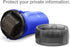 Guard Your ID Confidential Security Roller Set Advanced 2.0 for Identity Theft Protection (Regular 3-Pack, Blue)