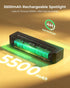 5500mAh 3CCT Dimmable, Spotlights Indoor with Daily Auto Timer, Rechargeable Plant Lights, Wireless Uplighting