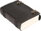 TUZECH Large Leather Journal, 600 Pages, Embossed Tree of Life, 7 x 10, Black, Writing Notebook