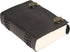 TUZECH Large Leather Journal, 600 Pages, Embossed Tree of Life, 7 x 10, Black, Writing Notebook
