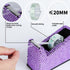 Bling Crystal Luxury Handmade Diamond Desktop Tape Dispenser - Fashion Girls Women Office (Purple)