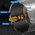 TCT Hole Saw Set, 2-Pack Heavy Duty 3/4" (19mm) Tungsten Carbide Tipped Cutters with Titanium-Plated Drill Bits