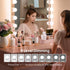 10 Dimmable Bulbs, LED Vanity Lights For Mirror, Consciot Hollywood Style Vanity Lights With Adjustable Color